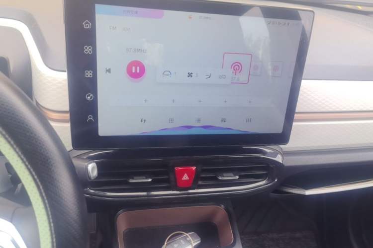 Used SOL E10X  Audio And AC Panel