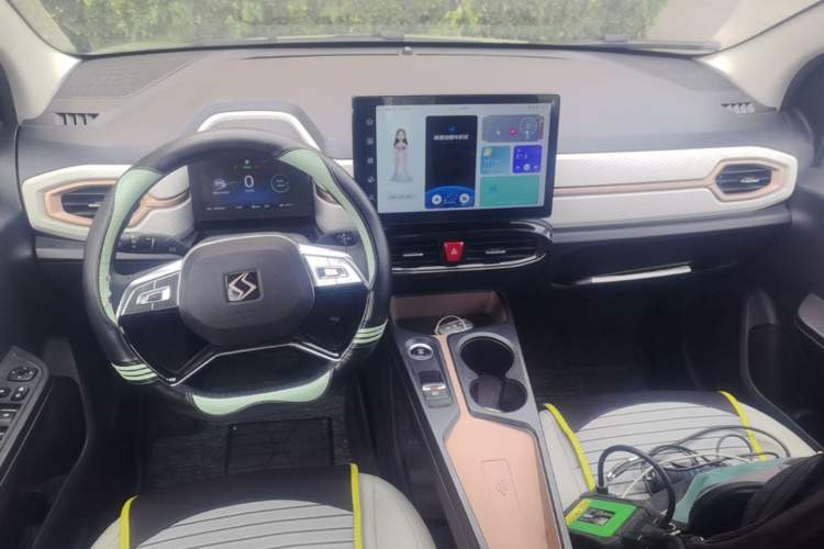Used SOL E10X  Center Console