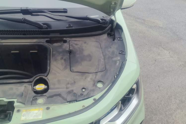 Used SOL E10X  Engine Bay Left