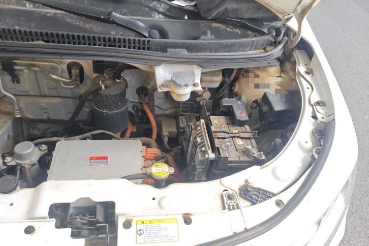 Used SOL E10X 2022 Flower Fairy Style Baby's Breath Engine Bay Left