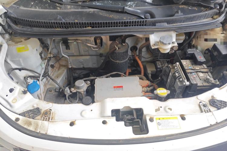 Used SOL E10X 2022 Flower Fairy Style Baby's Breath Engine Bay