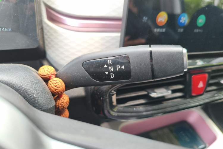 Used SOL E10X 2022 Flower Fairy Design Four-Leaf Clover Gear Lever