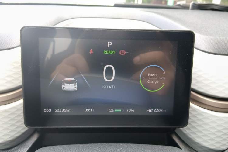 Used SOL E10X 2022 Flower Fairy Design Four-Leaf Clover Instrument Cluster