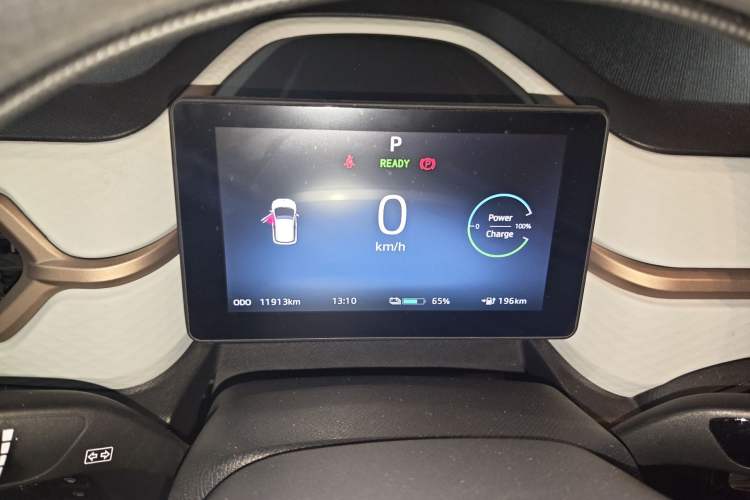 Used SOL E10X 2022 Flower Fairy Design Four-Leaf Clover Instrument Cluster