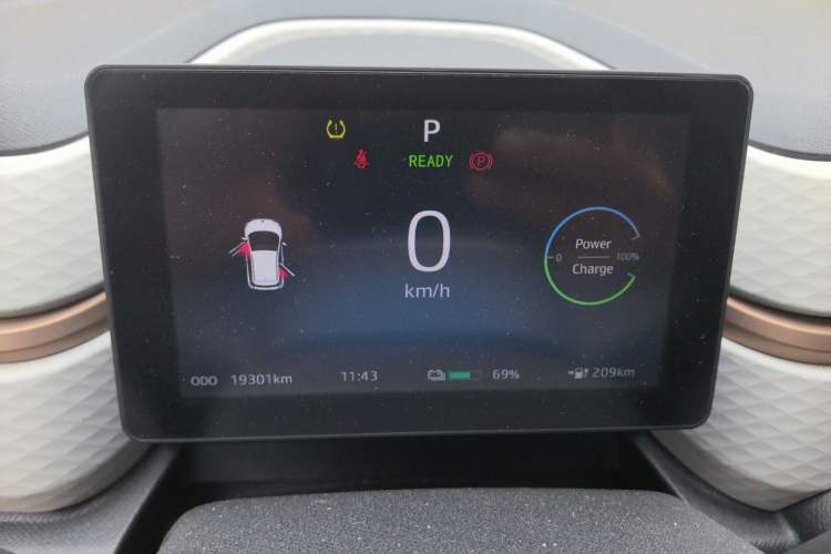 Used SOL E10X 2022 Flower Fairy Design Four-Leaf Clover Instrument Cluster