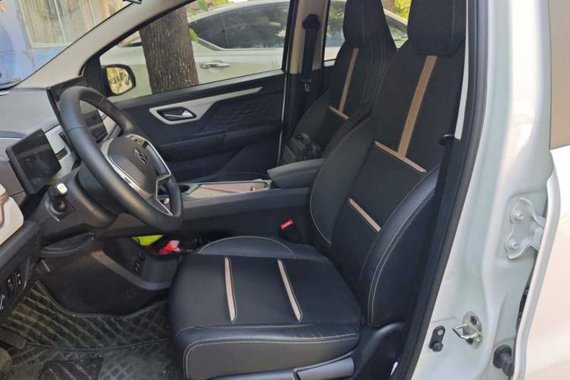 Used SOL E10X 2022 Flower Fairy Style Baby's Breath Left Front Seat