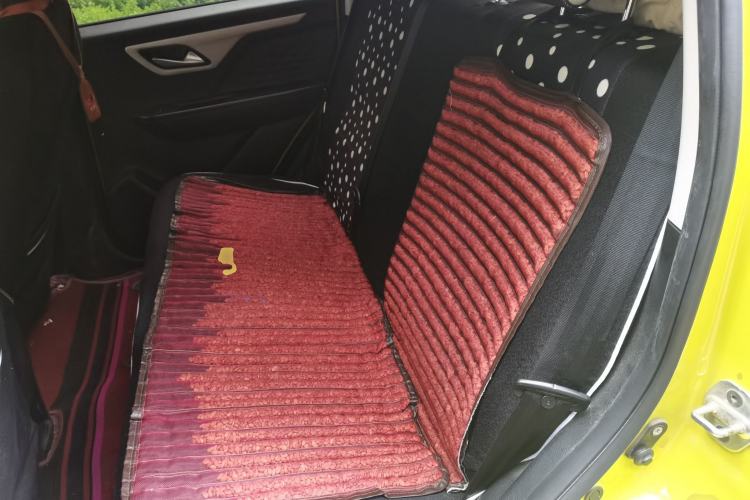 Used SOL E10X 2022 Flower Fairy Design Four-Leaf Clover Left Rear Seat