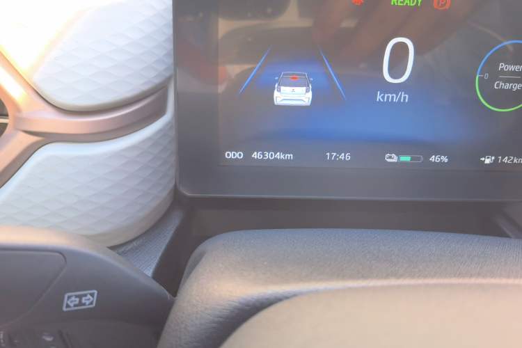 Used SOL E10X 2022 Flower Fairy Design Four-Leaf Clover Odometer Close Up