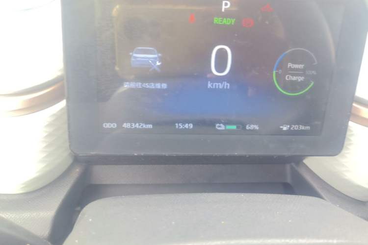 Used SOL E10X  Odometer Close Up