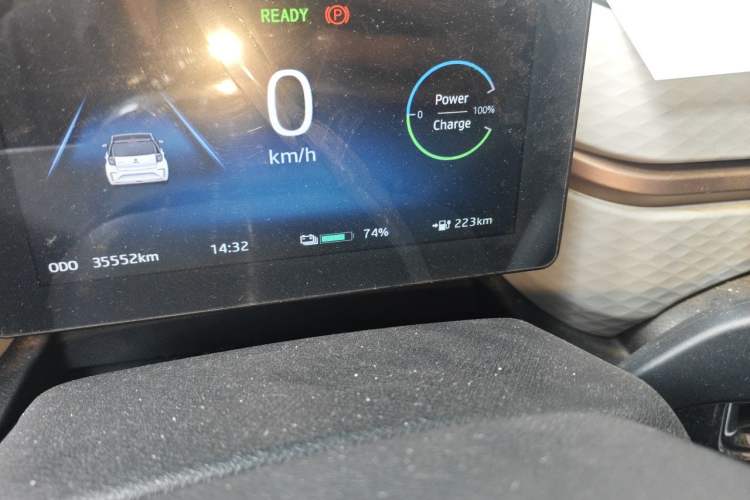 Used SOL E10X 2022 Flower Fairy Style Baby's Breath Odometer Close Up