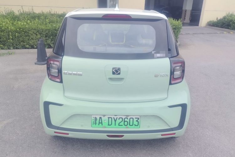 Used SOL E10X  Rear