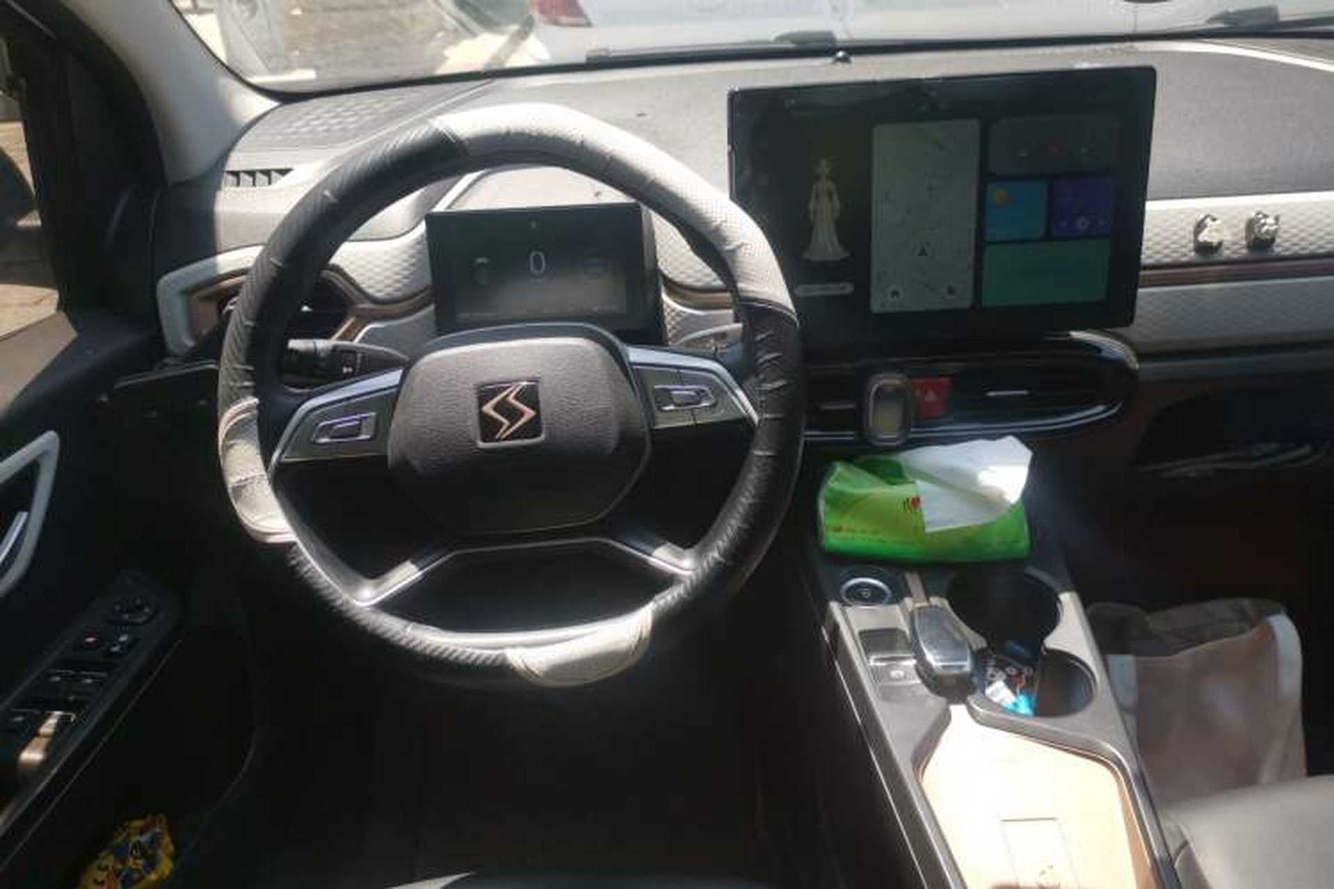 Used SOL E10X 2022 Flower Fairy Design Sunflower Steering Wheel