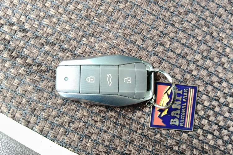 Used SOL E10X 2022 Flower Fairy Design Four-Leaf Clover Vehicle Key