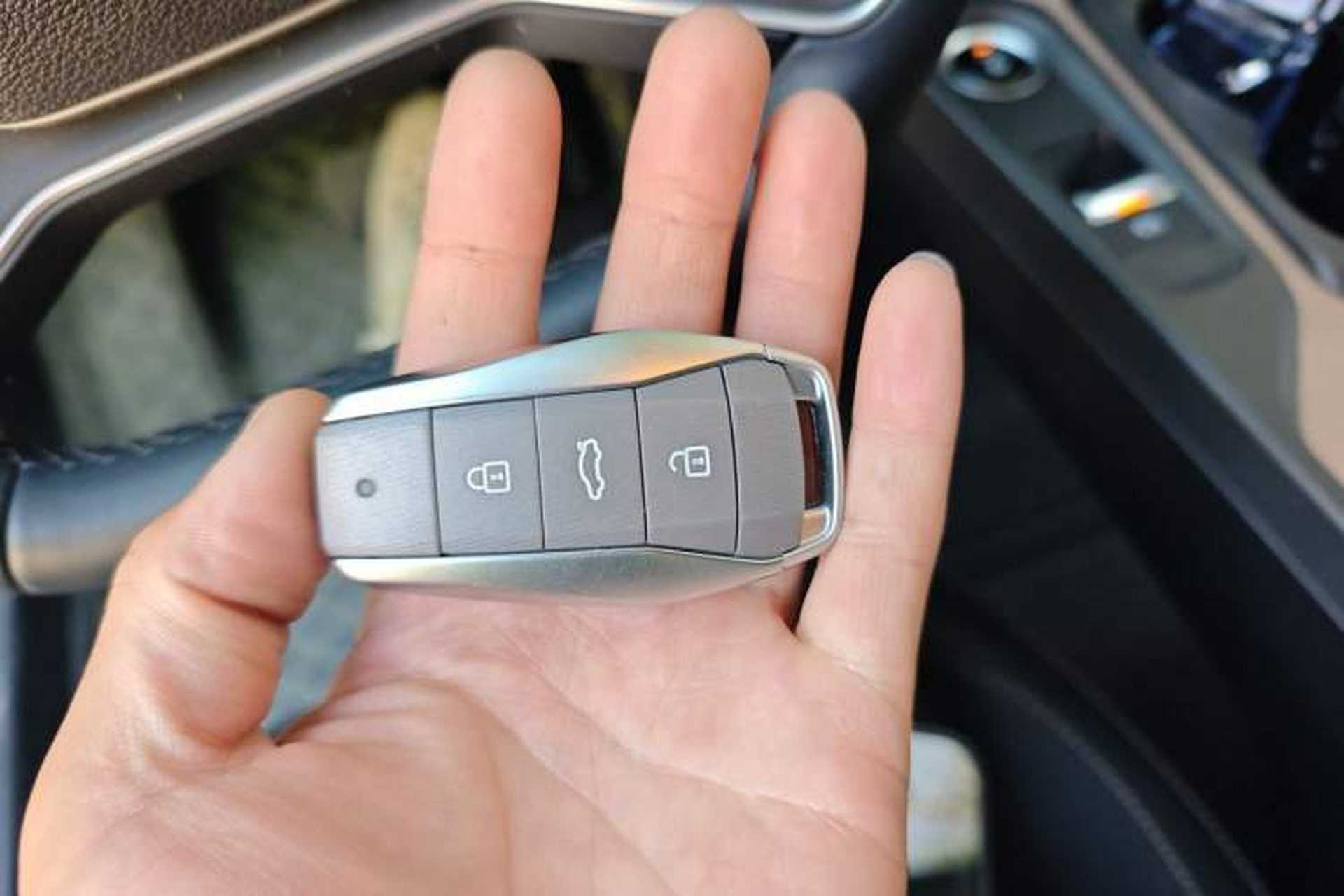 Used SOL E10X 2022 Flower Fairy Style Baby's Breath Vehicle Key