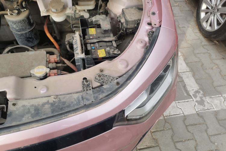 Used SOL E10X 2022 Flower Fairy Style Baby's Breath Engine Bay Left