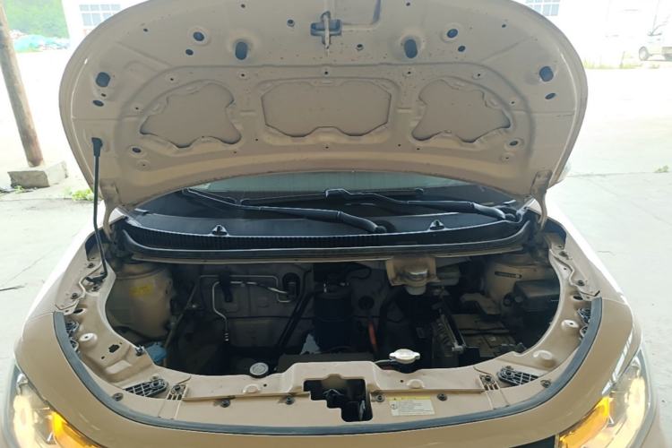 Used SOL E10X 2022 Flower Fairy Design Four-Leaf Clover Engine Bay
