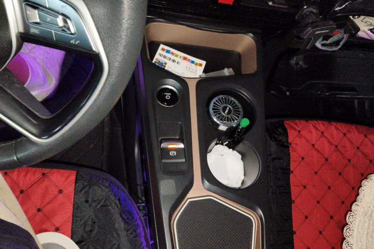 Used SOL E10X 2022 Flower Fairy Design Four-Leaf Clover Gear Lever
