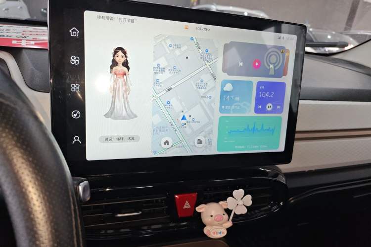 Used SOL E10X 2022 Flower Fairy Style Baby's Breath Audio And AC Panel