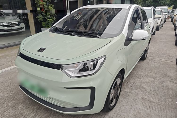Used SOL E10X 2022 Flower Fairy Design Four-Leaf Clover Guazi used car, China used car export, Used car for sale, Used SOL cars, Cheapest cars for sale, Electric vehicle, New energy car
