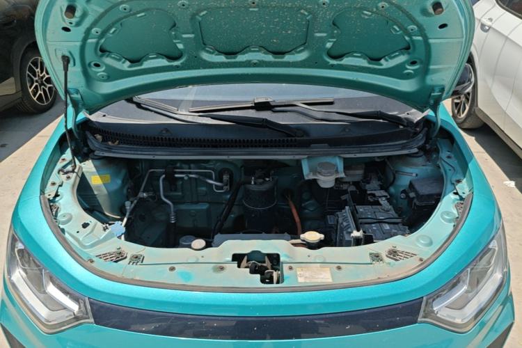 Used SOL E10X 2022 Flower Fairy Design Four-Leaf Clover Engine Bay