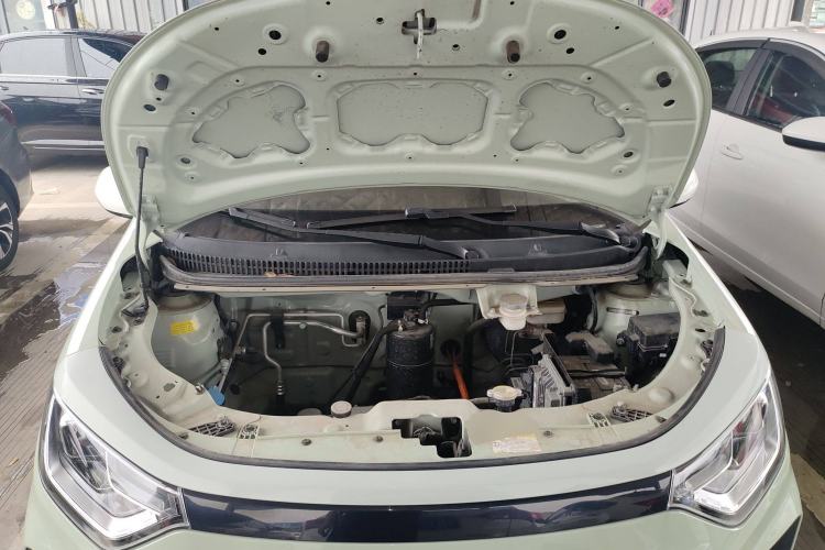 Used SOL E10X 2022 Flower Fairy Design Four-Leaf Clover Engine Bay