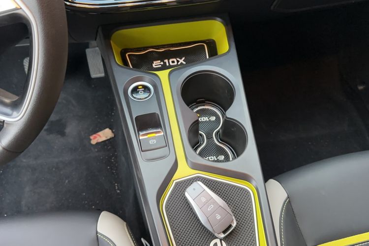 Used SOL E10X 2022 Flower Fairy Design Four-Leaf Clover Gear Lever