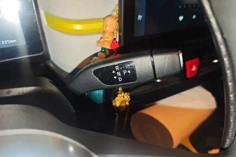 Used SOL E10X 2022 Flower Fairy Design Four-Leaf Clover Gear Lever