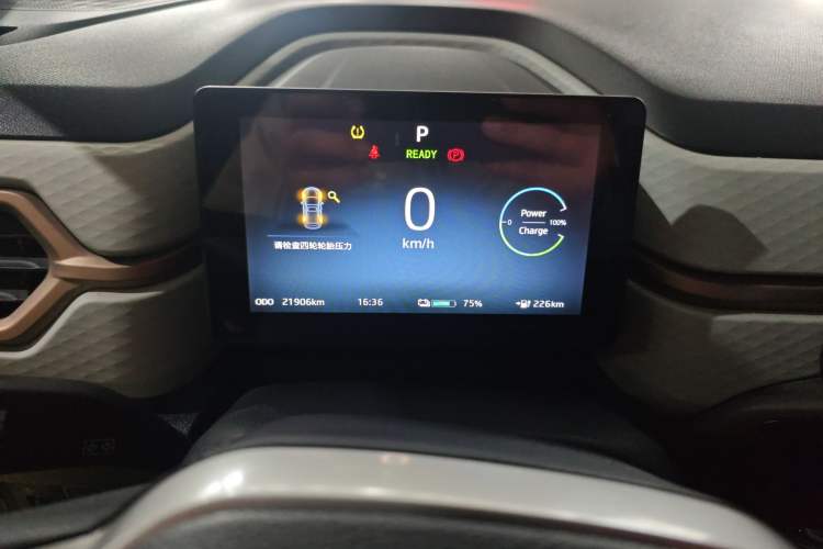 Used SOL E10X 2022 Flower Fairy Design Four-Leaf Clover Instrument Cluster