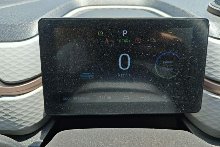 Used SOL E10X 2022 Flower Fairy Design Four-Leaf Clover Instrument Cluster