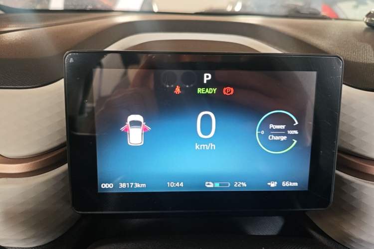 Used SOL E10X 2022 Flower Fairy Design Four-Leaf Clover Instrument Cluster
