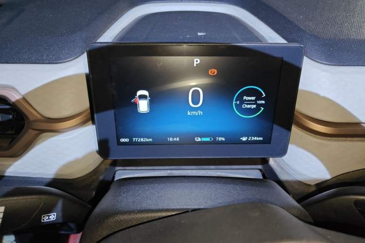 Used SOL E10X 2022 Flower Fairy Design Four-Leaf Clover Instrument Cluster