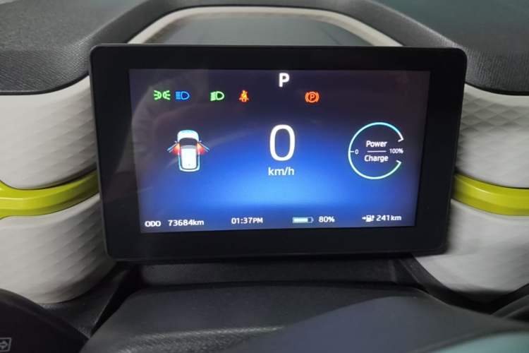 Used SOL E10X 2022 Flower Fairy Design Four-Leaf Clover Instrument Cluster
