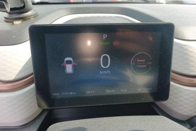 Used SOL E10X 2022 Flower Fairy Design Four-Leaf Clover Instrument Cluster