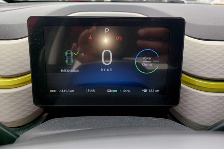 Used SOL E10X 2022 Flower Fairy Design Four-Leaf Clover Instrument Cluster