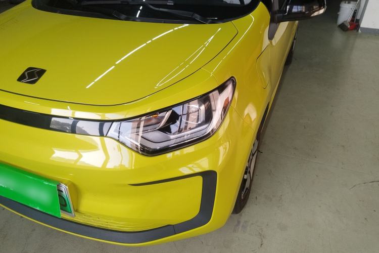 Used SOL E10X 2022 Flower Fairy Style Baby's Breath Left Front Headlight