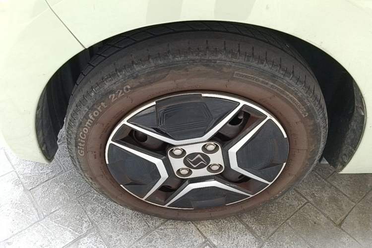 Used SOL E10X 2022 Flower Fairy Design Four-Leaf Clover Left Front Wheel Hub