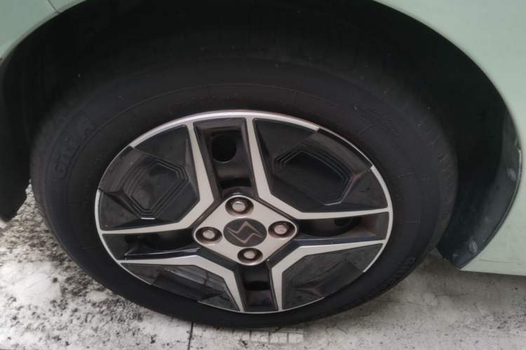 Used SOL E10X 2022 Flower Fairy Design Four-Leaf Clover Left Front Wheel Hub