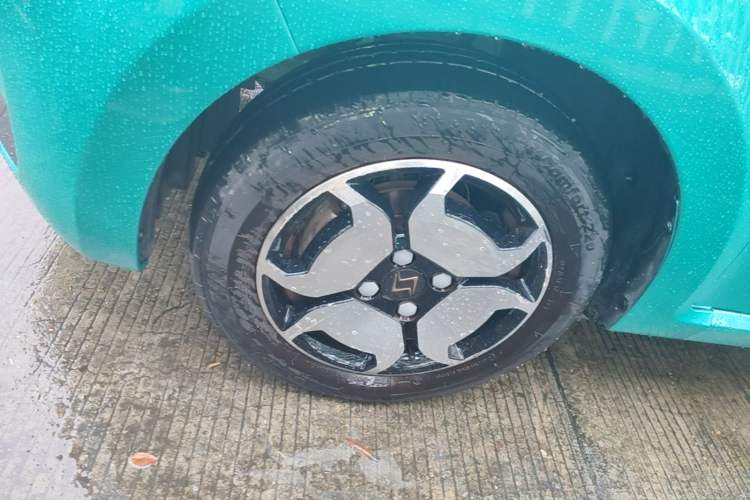 Used SOL E10X 2022 Flower Fairy Style Baby's Breath Left Front Wheel Hub