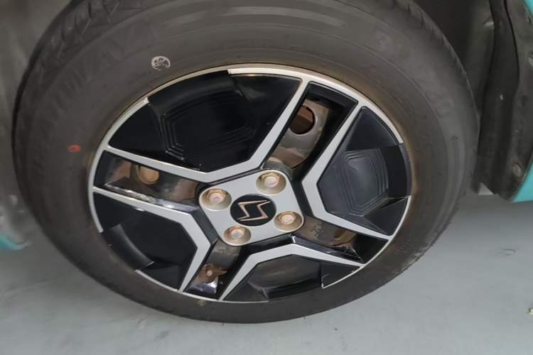 Used SOL E10X 2022 Flower Fairy Design Four-Leaf Clover Left Front Wheel Hub