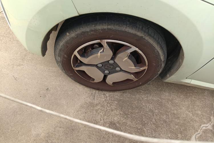 Used SOL E10X 2022 Flower Fairy Style Baby's Breath Left Front Wheel Hub