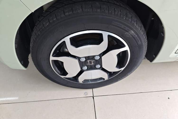 Used SOL E10X 2022 Flower Fairy Style Baby's Breath Left Front Wheel Hub