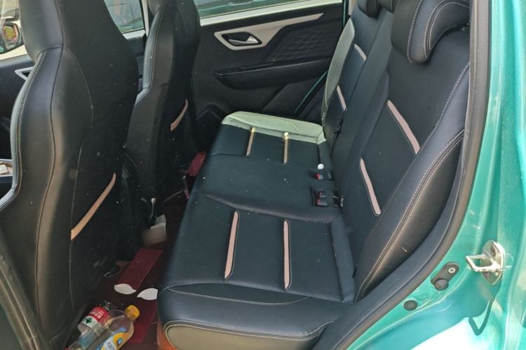 Used SOL E10X 2022 Flower Fairy Design Four-Leaf Clover Left Rear Seat