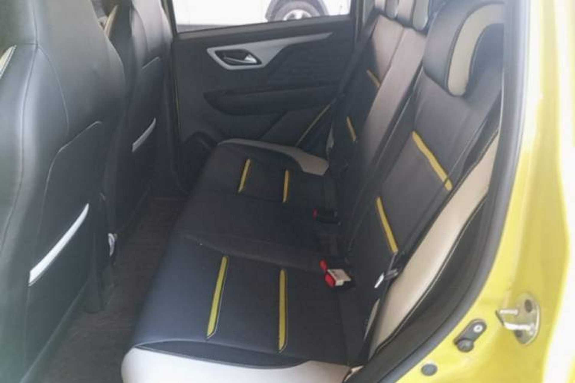 Used SOL E10X 2022 Flower Fairy Design Sunflower Left Rear Seat