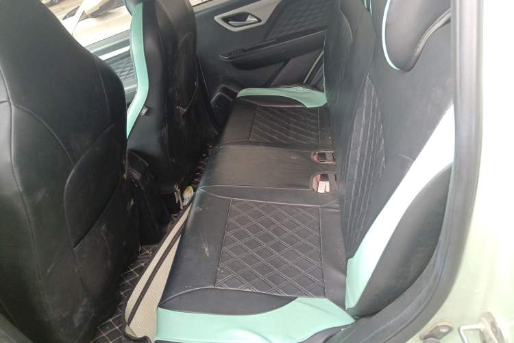 Used SOL E10X 2022 Flower Fairy Style Baby's Breath Left Rear Seat