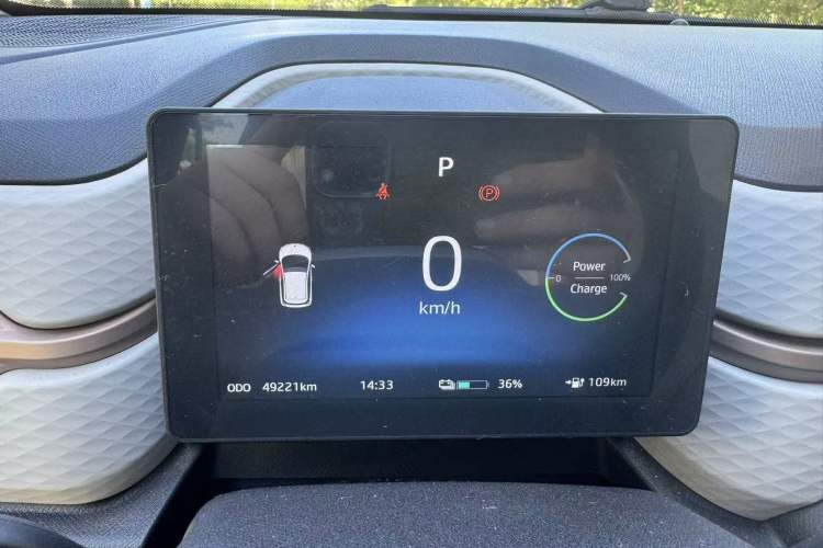 Used SOL E10X 2022 Flower Fairy Design Four-Leaf Clover Odometer Close Up