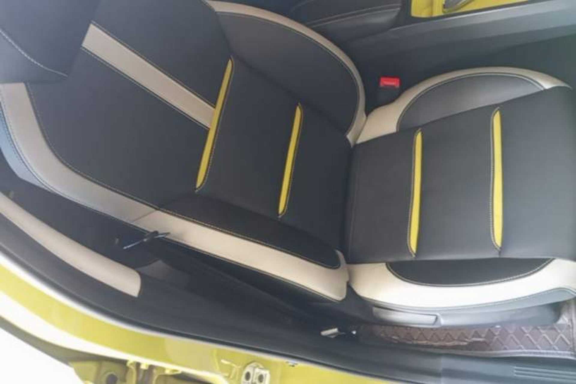 Used SOL E10X 2022 Flower Fairy Design Sunflower Right Front Seat
