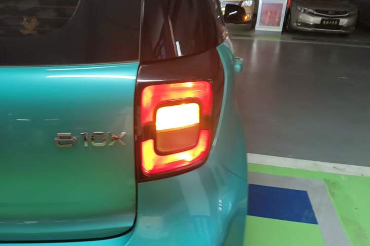 Used SOL E10X 2022 Flower Fairy Design Four-Leaf Clover Right Rear Taillight