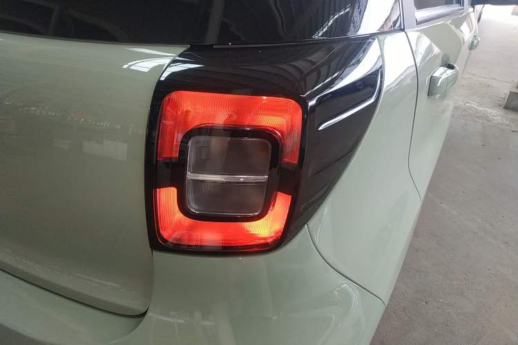 Used SOL E10X 2022 Flower Fairy Style Baby's Breath Right Rear Taillight