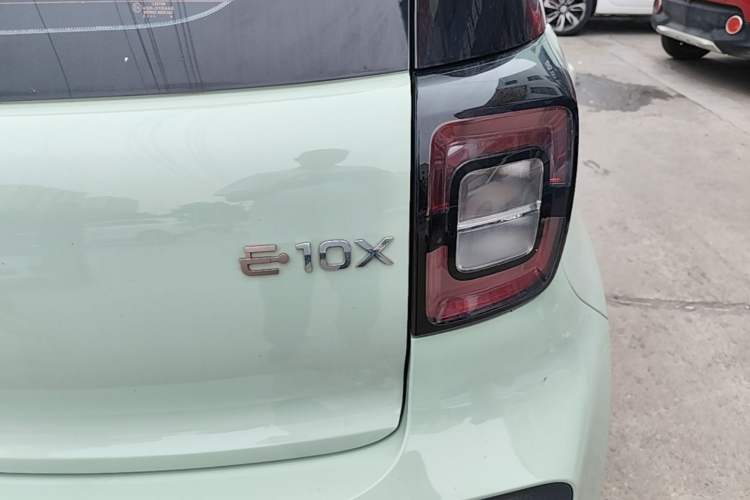 Used SOL E10X 2022 Flower Fairy Style Baby's Breath Right Rear Taillight
