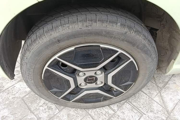 Used SOL E10X 2022 Flower Fairy Design Four-Leaf Clover Right Rear Wheel Hub